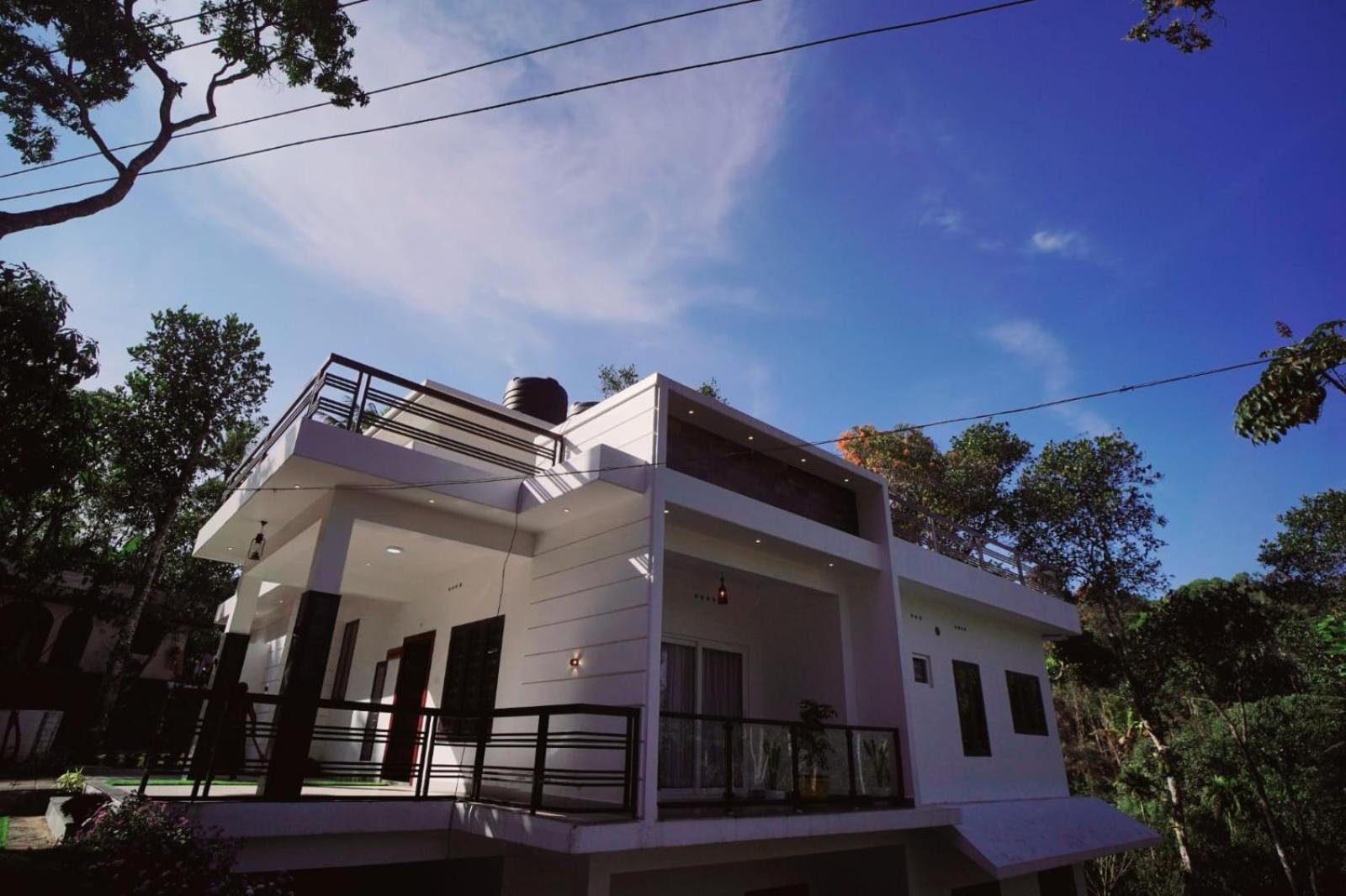 Vaishnavam Double Bedroom Villa Thekkady Exterior foto